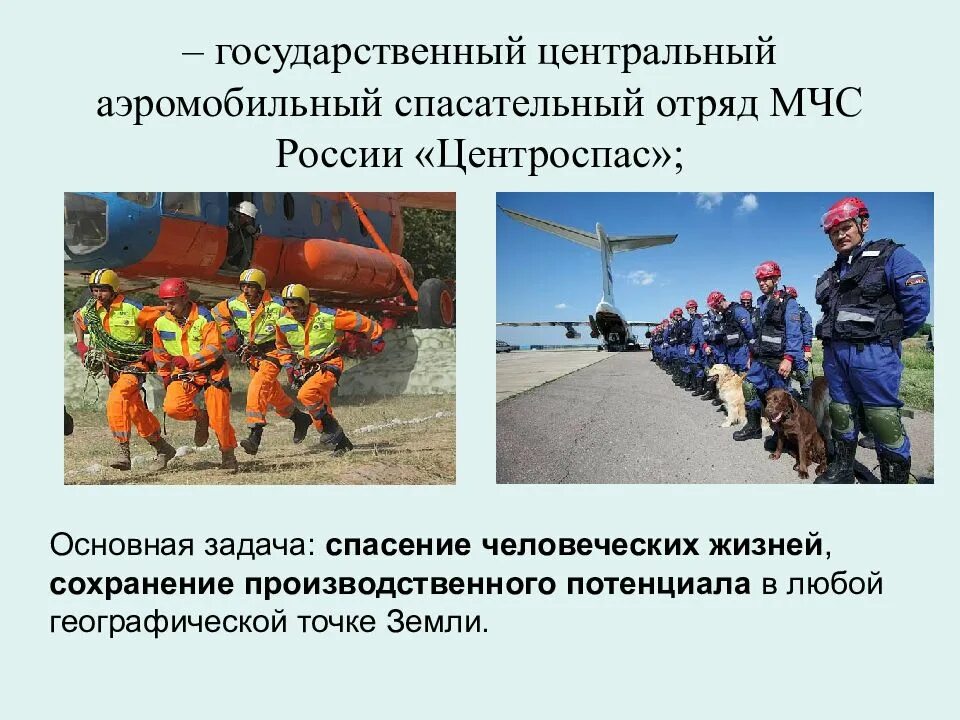 Спасательные функции
