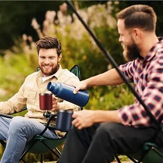 Friend fishing