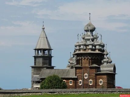 Музей под небом кижи