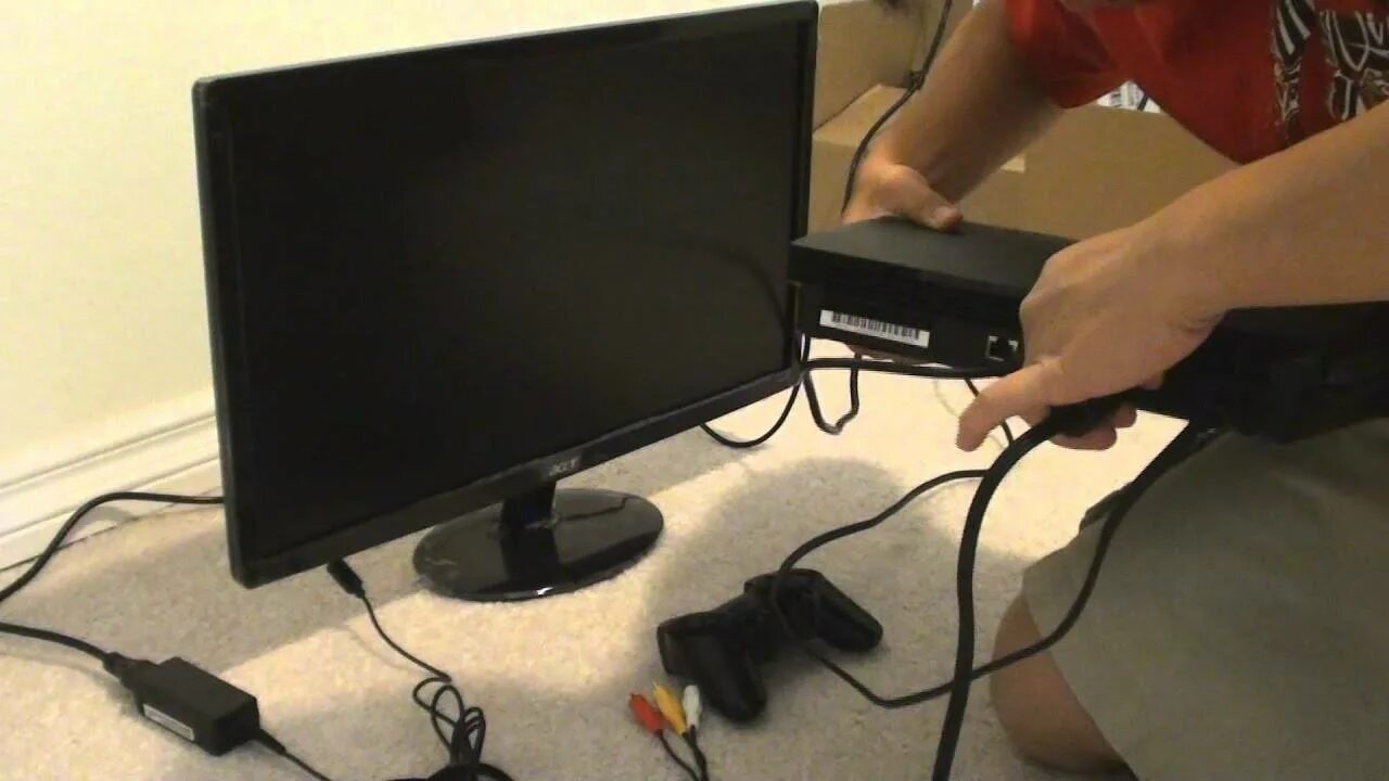 Можно ли подключить пс к монитору. Подключить ps3 к монитору hdmi. ps3 с монитором. плейстейшен 3 подключить к монитору. подключить сони плейстейшен 4 к монитору вга.
