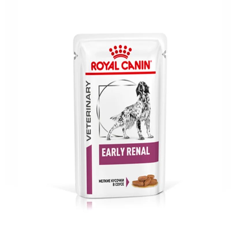 Royal canin 1 кг. Royal Canin early renal для собак. Роял Канин паучи для собак. Royal Canin renal пауч. Роял Канин Эрли Реал.