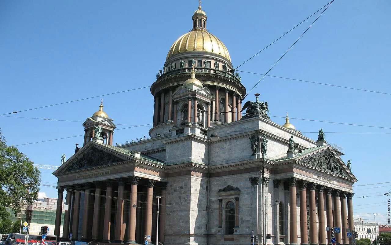 Знаменитые соборы санкт петербурга