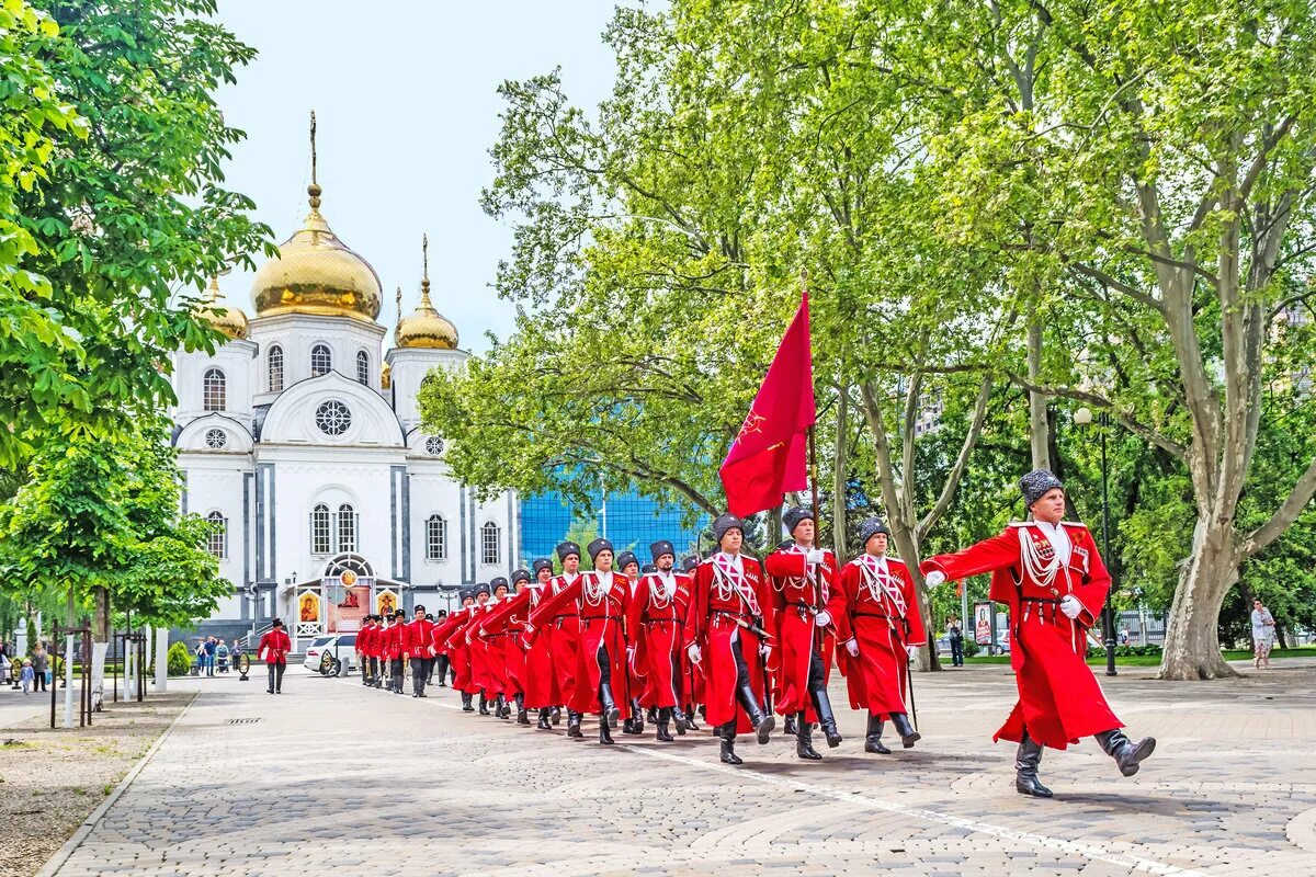 Кубанское казачье войско Краснодар. Казачья Церковь Краснодар.