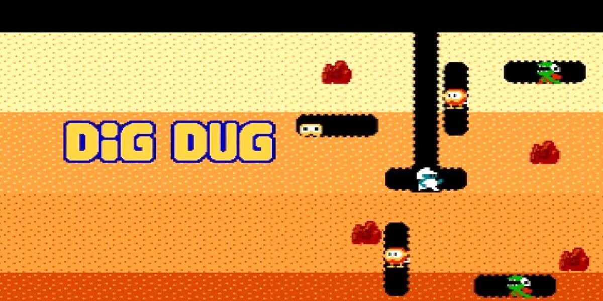 Dig dug game. Dig dug игра. i dig it игра. dig dug nes. даг дуг игра.