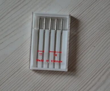 Иглы для швейной машинки janome