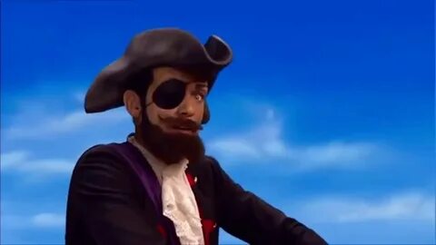 Being a pirate
