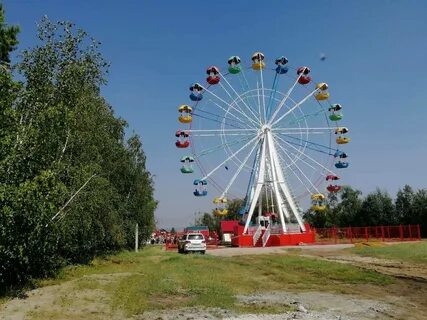 Парк культуры и отдыха колесо обозрения