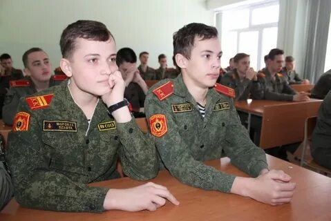 Кадетский корпус с 5 класса для мальчиков