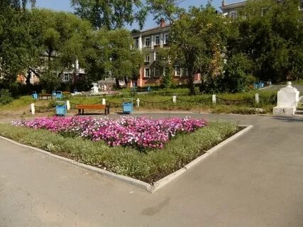 Городской парк березники