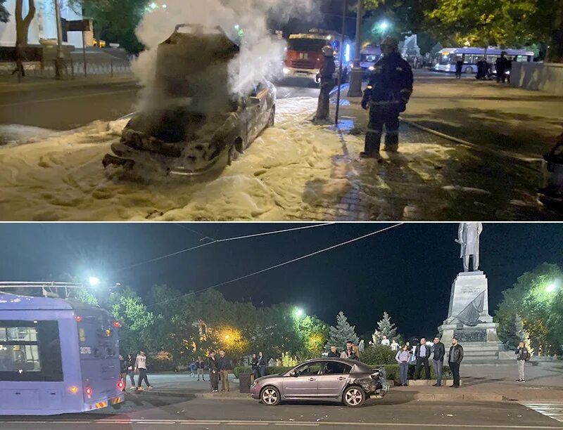 ДТП на омеге Севастополь. Севастополь ДТП В центре Севастополя. Площадь Нахимова. Севастополь сейчас что происходит сегодня последние новости