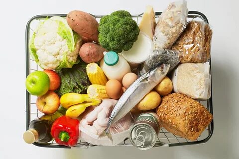 Набор продуктов для женщины