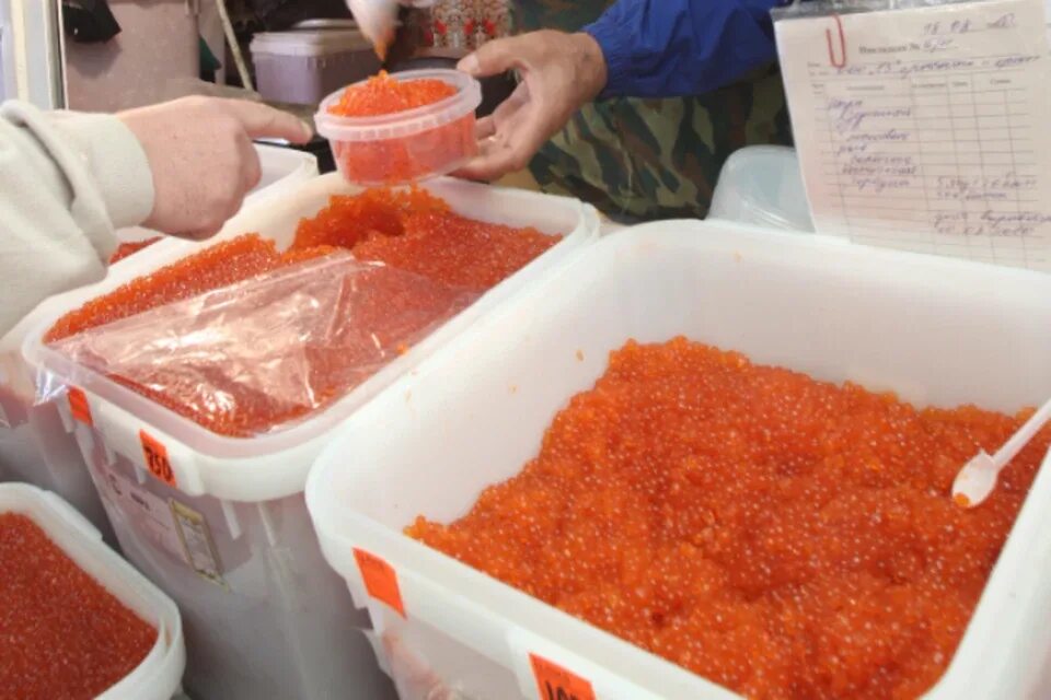 Панорама: Красная икра, рыба и морепродукты, Планерная ул., 12, корп. 1, Москва 