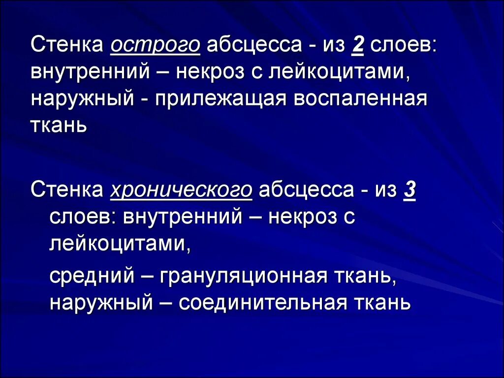 Острый и хронический абсцесс легкого отличия. Стенка хронического абсцесса. Строение стенки хронического абсцесса. Как отличить острый