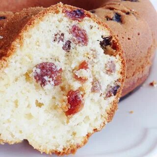 Кекс с изюмом рецепт на молоком
