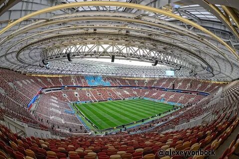 Лужники сколько человек