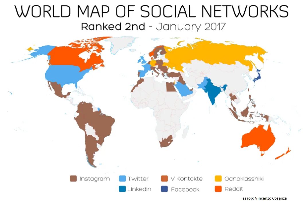 Карта социальных сетей. Карта популярности социальная сеть. Карта популярные соцсети. Карта доминирования социальных сетей.