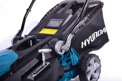 Газонокосилка hyundai