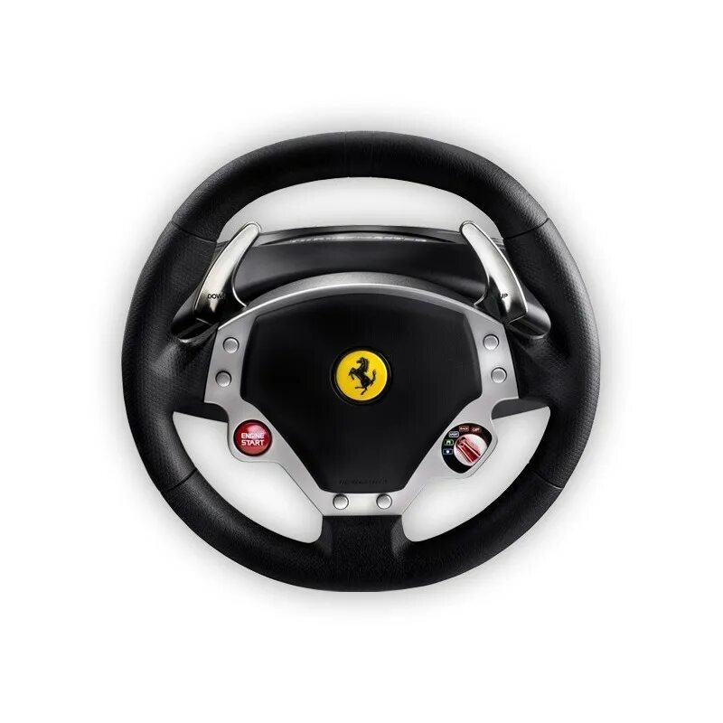 Thrustmaster ferrari force. Руль Thrustmaster Ferrari f430 Force feedback Racing Wheel. Руль Феррари Thrustmaster f430. Игровой руль Ferrari f430. Руль игровой Ferrari f430 Thrustmaster.