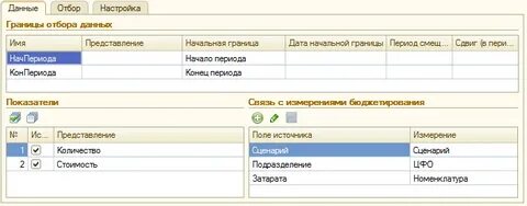 Настройка рубежа