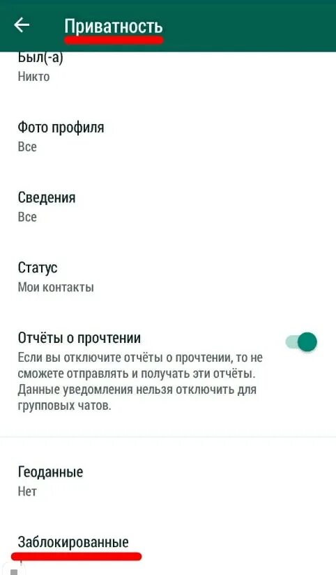 Чс вацап. Конфиденциальность в ватсапе. Как заблокировать видеозвонки в WHATSAPP. Как понять что ты в ЧС В ватсап.