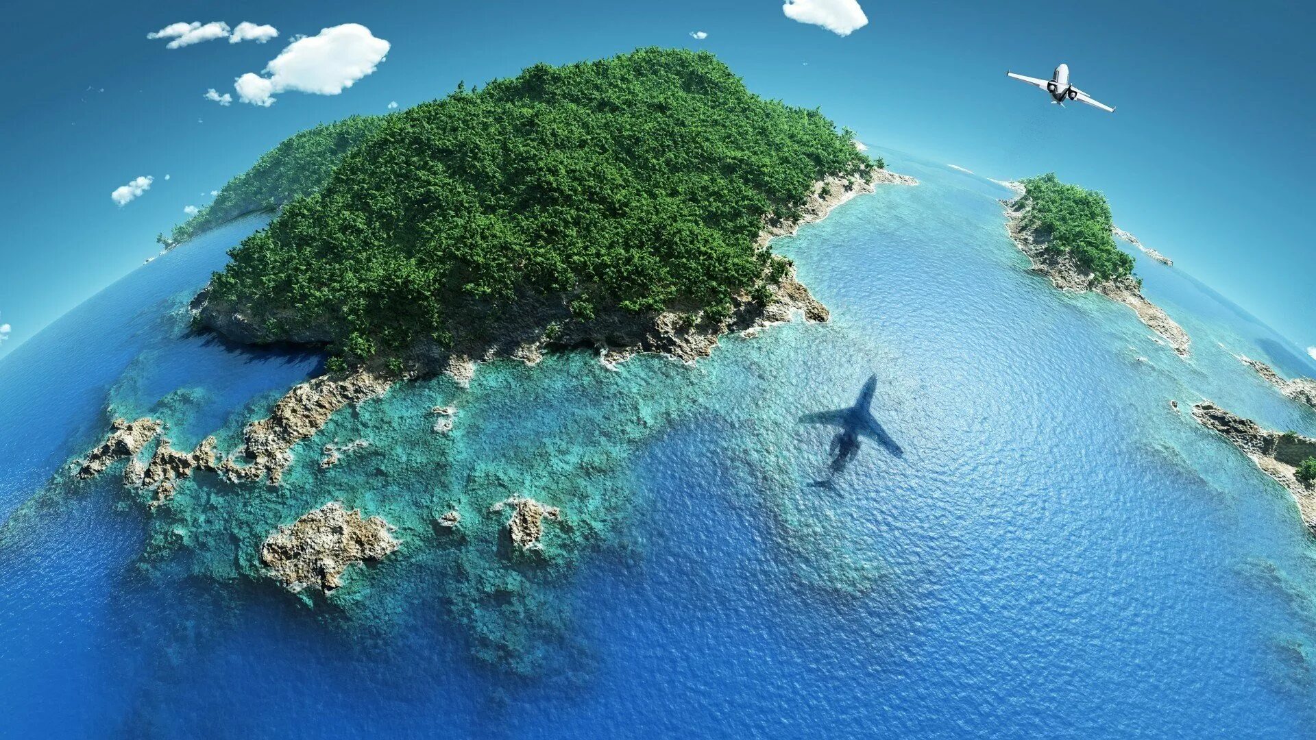 Wrong island