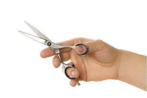Scissor man
