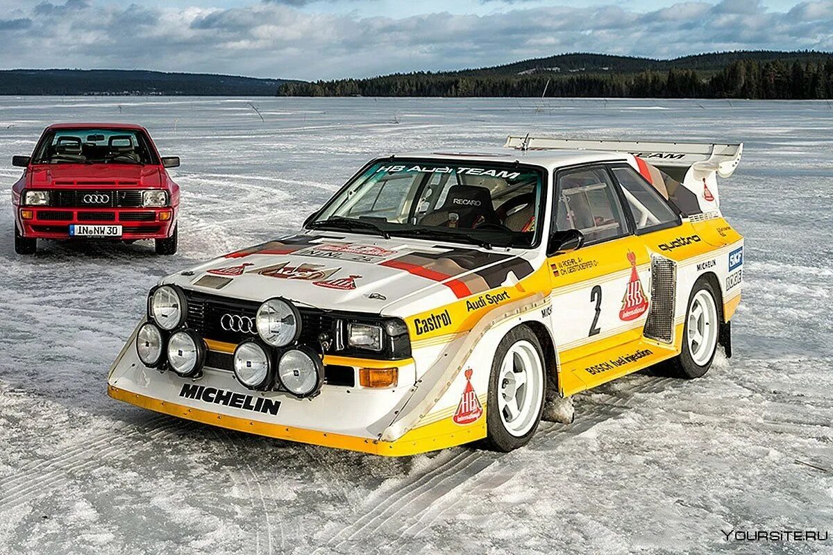 Первое ралли. Ауди кватро ралли. Audi quattro Sport s1. Ауди кватро 80 ралли. Audi Sport quattro s1 e2.