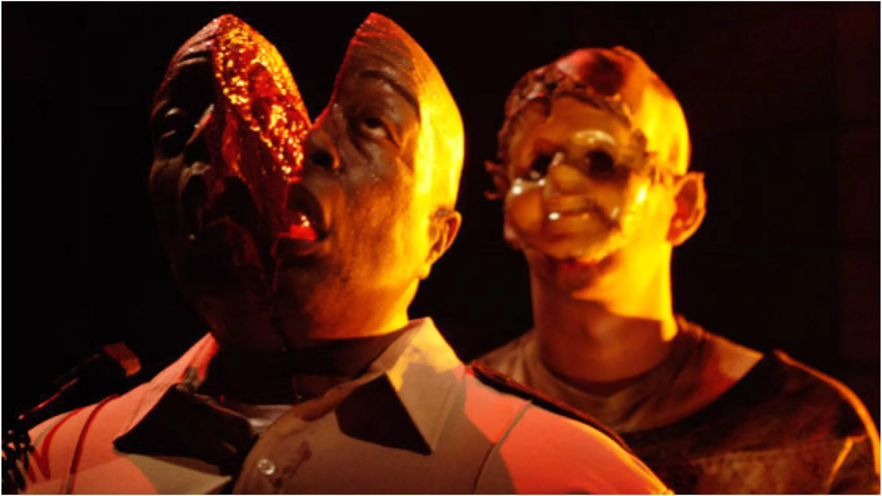 Dark ride. Dark ride