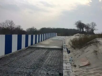 Велодорожка зеленоградск