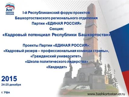 Потенциал республики