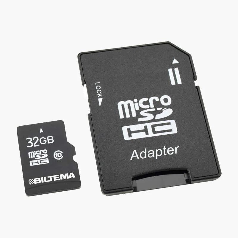 Адаптер microsdhc