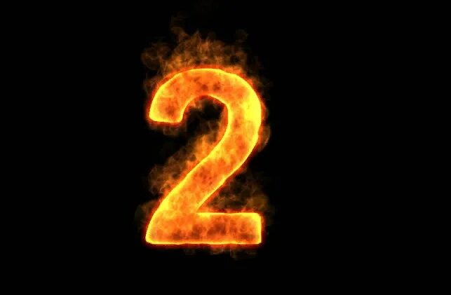 The new number 2