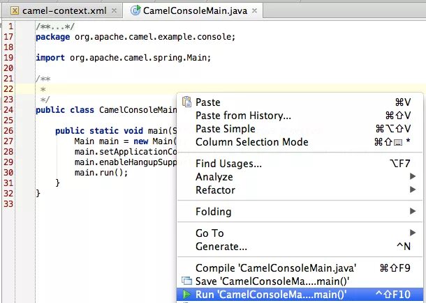 Java camel. Apache camel simple example. camelcase пример. camel java. apache camel java.