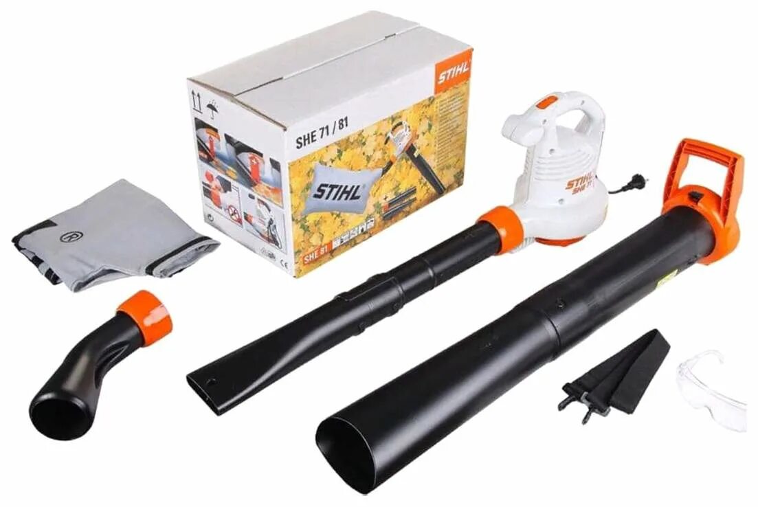 Воздуходувка измельчитель электрическая. Воздуходувка stihl bge 71. Воздуходувка измельчитель электрическая. Всасывающий измельчитель she 71. Воздуходувка измельчитель электрическая.