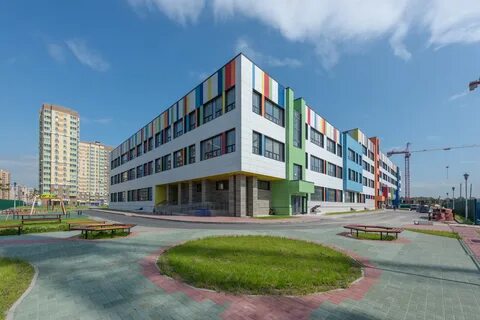Школа 3 квартал