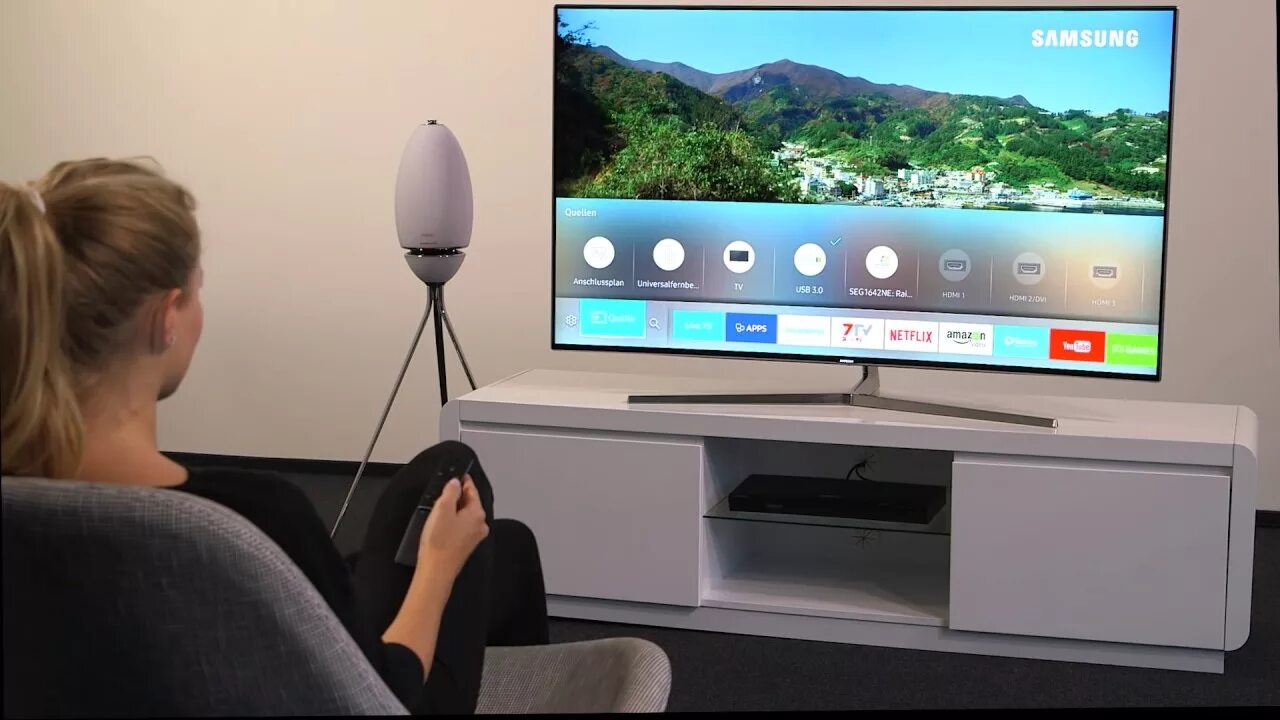 Samsung телевизор система. Телевизор Samsung Smart TV 6. Смарт телевизор из обычного телевизора. Из обычного телевизора в смарт.