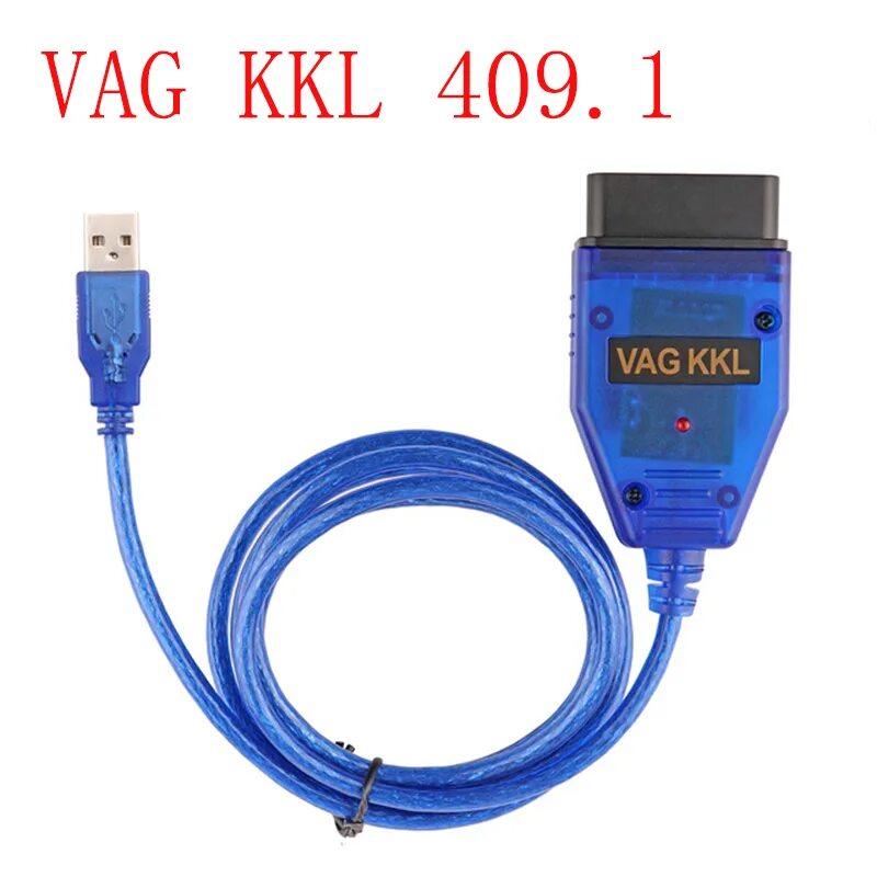 Vag com k line. VAG-com KKL 409.1. Ваг ККЛ 409.1. Диагностический сканер VAG OBD 2. Диагностика VAG KKL 409.1.