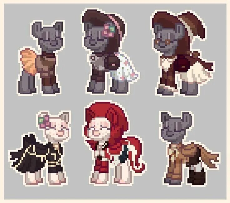 Пин от пользователя Calico на доске pony town Милые рисунки, Эскизы персонажей, 