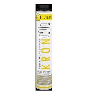 Монтажная пена kronbuild 65