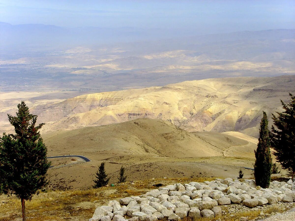 Гора нево земля обетованная. Какой климат в палестине