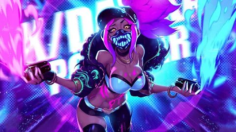 KDA Akali Wallpapers. 