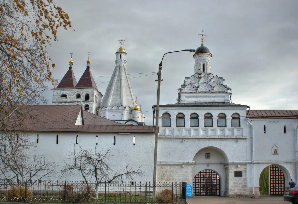 Сайт введенского монастыря серпухов