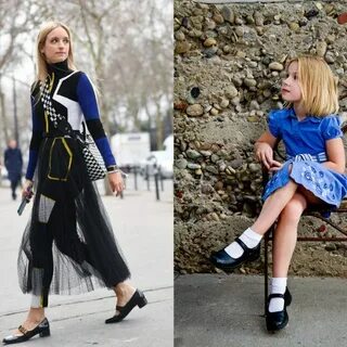 Mary looks