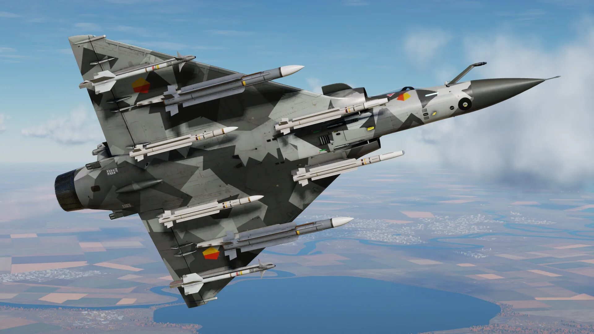 Mirage 2000c. Mirage 2000c