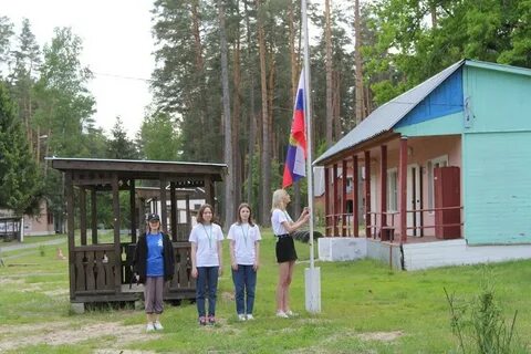 Лагерь олимпиец