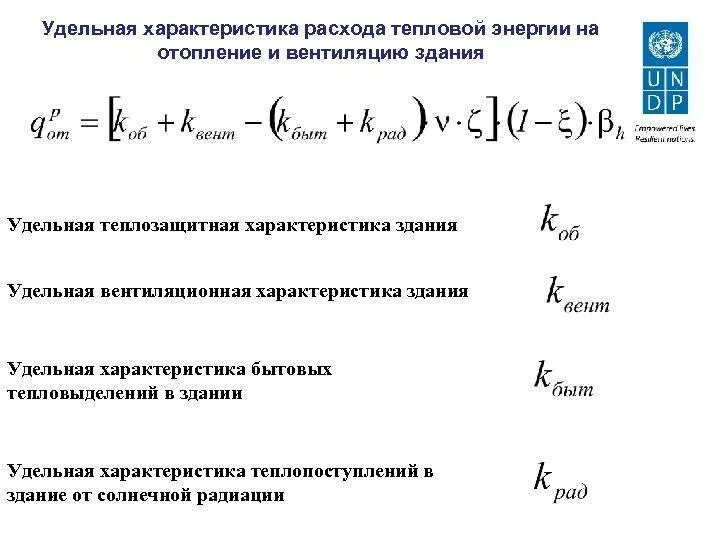 Удельный расход тепловой энергии на отопление. Удельный расход тепловой энергии на отопление и вентиляцию. Удельная тепловая характеристика для вентиляции. Удельная тепловая хар-ка здания. Удельный расход тепловой энергии на отопление здания.