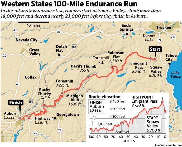 The Western States. Western States Endurance Run Jaguar. 100 Miles and Running. Маршрут the Run. Western states