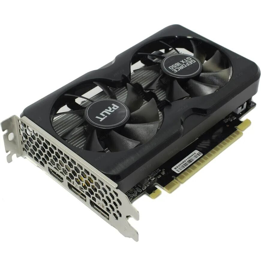 Palit game pro gtx 1650