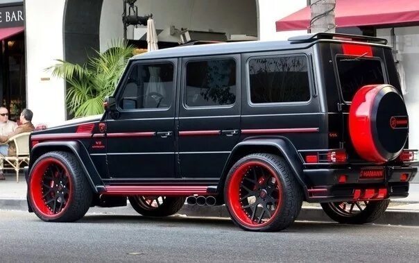 Mercedes-Benz Gelandewagen АВТО МАШИНЫ ТАЧКИ Фотострана Пост № 1134923840