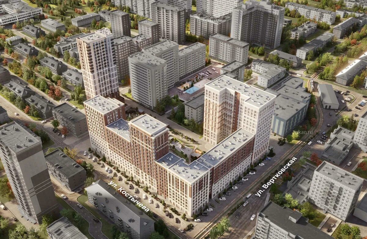 ГК "А101" продаст 2 тыс. кв. метров коммерческой недвижимости через онлайн-аукци